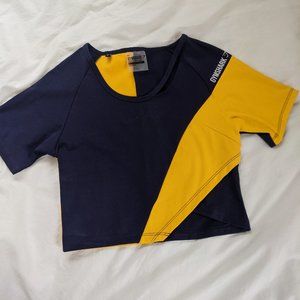 Brand New Gym Shark Crop Top